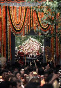 Return Journey of Lord Jagannath it's Called Bahuda Yatra