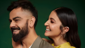 Virat Kohli and Anushka Sharma spotted at wimbledon july 7