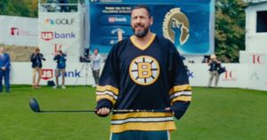 Adam Sandler Swings Again in Happy Gilmore 2