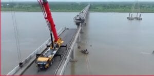 Gujurat Bridge Collapse On The Mahisagar River