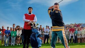 Adam Sandler Swings Again in Happy Gilmore 2