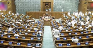 "Lok Sabha Approves Extension of President’s Rule in Manipur Amidst Lack of State-Level Consultation"