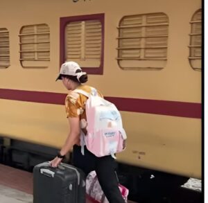 Woman Recounts Solo Night Journey on an Indian Railways