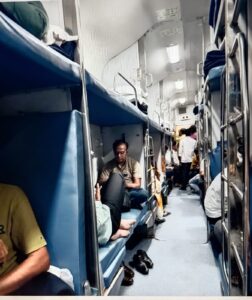 Woman Recounts Solo Night Journey on an Indian Railways