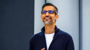 "Sundar Pichai Joins Billionaire Ranks as Alphabet’s AI Bet Pays Off"
