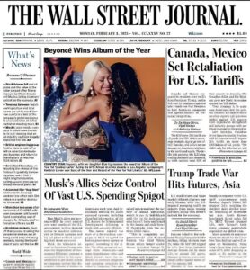 Trump Sues Wall Street Journal for $10 Billion Over Epstein Report