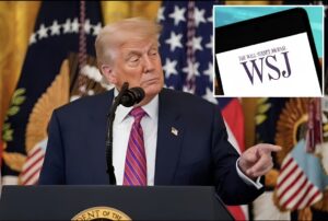 Trump Sues Wall Street Journal for $10 Billion Over Epstein Report