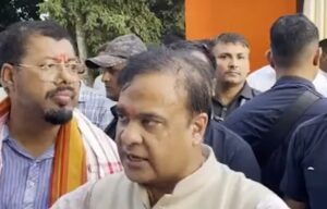 Himanta Sarma Holds Congress Responsible for Assam Eviction Clash