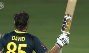 Tim David Smashes Fastest T20I Century for Australia in Series-Clinching Win