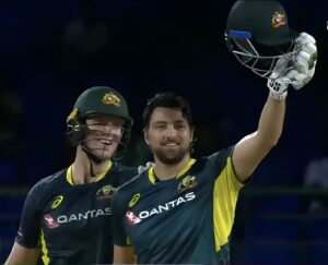 Tim David Smashes Fastest T20I Century for Australia in Series-Clinching Win