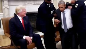 Donald Trump Shares AI-Generated Video Depicting Barack Obama’s Arrest