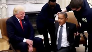 Donald Trump Shares AI-Generated Video Depicting Barack Obama’s Arrest
