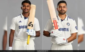 Sudharsan Likely Out as India Eyes Changes