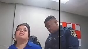 Indian Woman is suspected of stealing merchandise valued at approximately $1,300