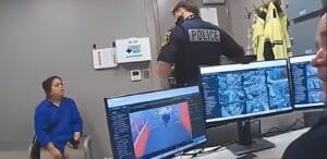 Indian Woman is suspected of stealing merchandise valued at approximately $1,300