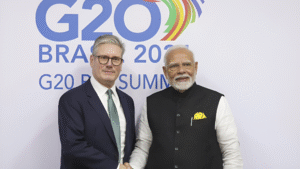 India, United Kingdom Set to Sign Free Trade Agreement in London
