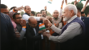 Prime Minister Narendra Modi Makes History as India’s Second-Longest Serving PM