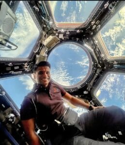 Shubhanshu Shukal Stepped on The Earth After 18 day Spending On Space