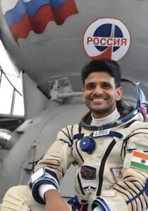 Shubhanshu Shukal Stepped on The Earth After 18 day Spending On Space