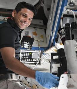 Shubhanshu Shukal Stepped on The Earth After 18 day Spending On Space
