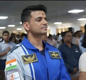 Son of Hind Sh ubhanshu Shukla Is Returning july 14