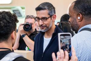 "Sundar Pichai Joins Billionaire Ranks as Alphabet’s AI Bet Pays Off"