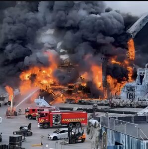 Tomorrowland Main Stage Gutted by Fire Just Before Festival