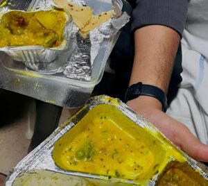 Railways Passenger Assaulted and injured After Complaining About Onboard Caterer