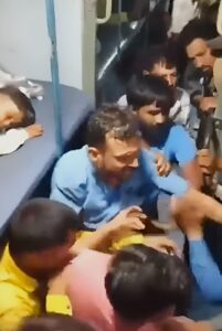 Railways Passenger Assaulted and injured After Complaining About Onboard Caterer