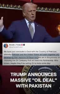 Trump Ignores India, Chooses Pakistan for Oil Deal—Here's Why It Matte?