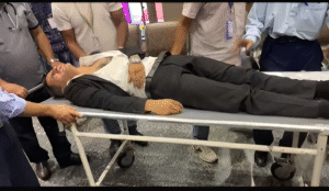 assaulting SpiceJet ground staff at Srinagar airport