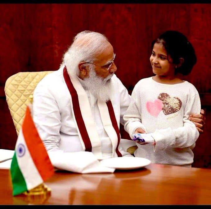 Little Girl’s Adorable Complaint to PM Modi About Bengaluru Traffic 