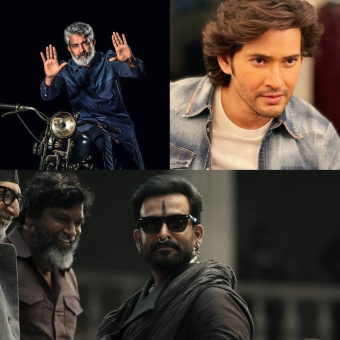 SS Rajamouli Unveils Poster of Mahesh Babu’s 