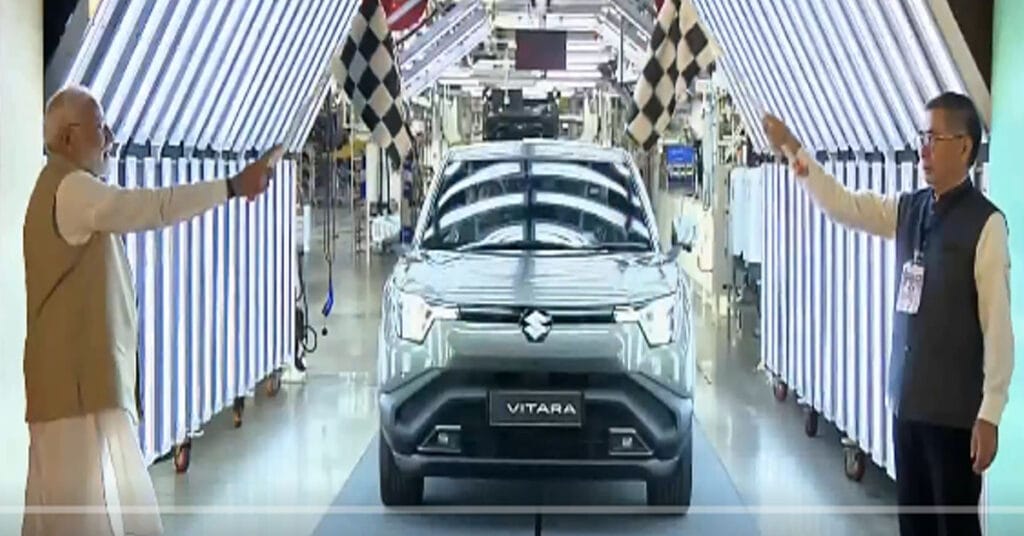Suzuki e-Vitara Launched by PM Modi: Price & Specs