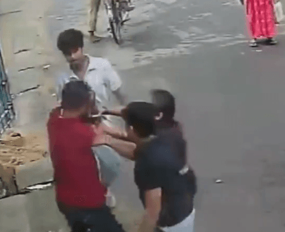 Bengal Teacher Assaulted on CCTV After Objecting to Public Drinking