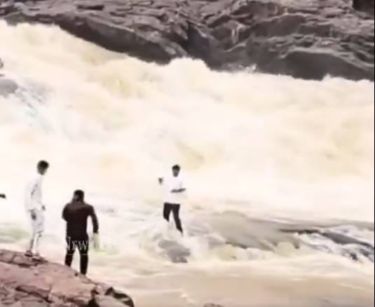 Tragedy in Odisha: YouTuber Swept Away at Duduma Waterfall While Filming Reel