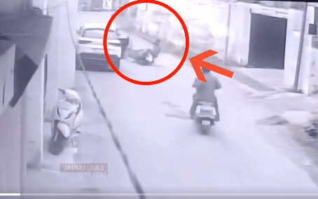 Jammu & Kashmir Cricketer Killed in Road Accident, Shocking CCTV Emerges