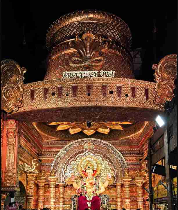 Lalbaugcha Raja: Mumbai’s Most Iconic Ganesh Chaturthi Celebration