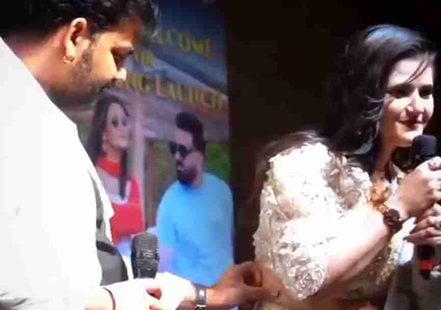 Anjali Raghav Leave Bhojpuri Industry Citing Incident with Co-Star Pawan Singh