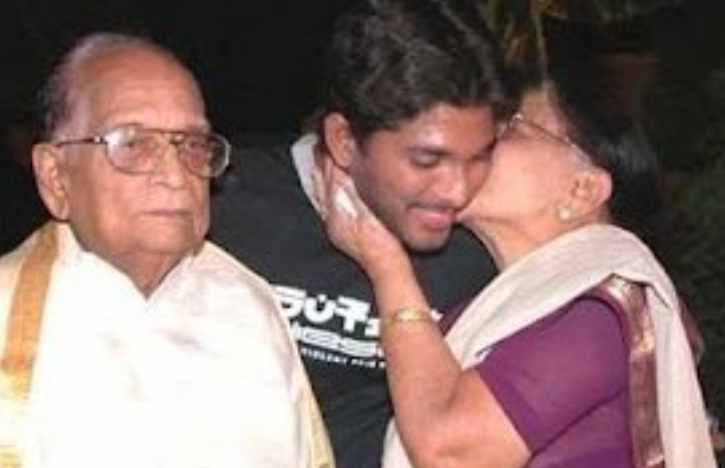 Allu Arjun’s Grandmother Allu Kanakaratnam Passes Away