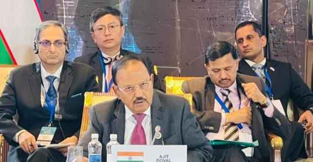 Ajit Doval’s SCO Exit Sparks Tension Over Pakistan Map Row
