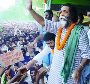 Shibu Soren leading rebellious politics against the establishment