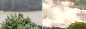 Flash Floods in Uttarakhand Leave 4 Dead, 50 Missing