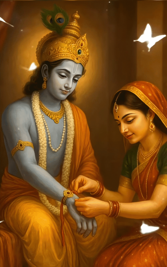 Raksha Bandhan Love Between Brother And Sister