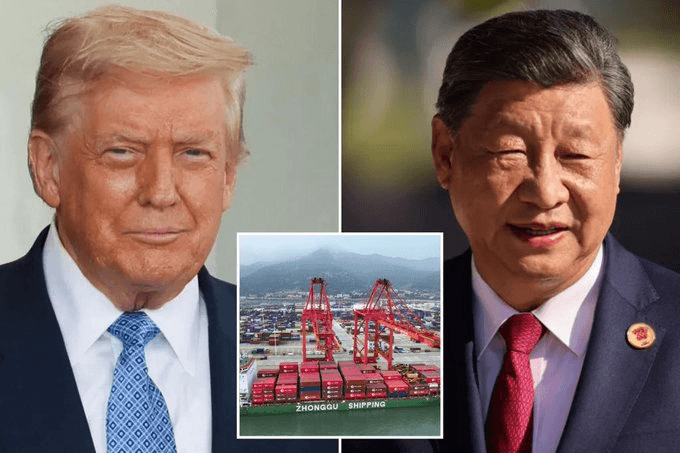 Trump Extends China