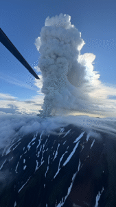 Volcano Erupts After 600 Years