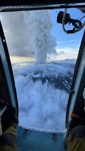 Volcano Erupts After 600 Years