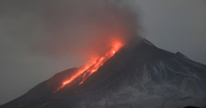 Volcano Erupts After 600 Years