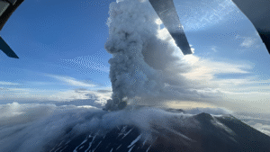 Volcano Erupts After 600 Years