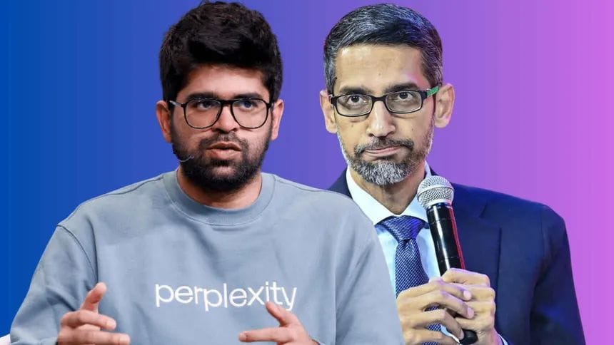 Who is Aravind Srinivas? The Perplexity AI CEO who offered $34.5 billion to Sundar Pichai to buy Google Chrome